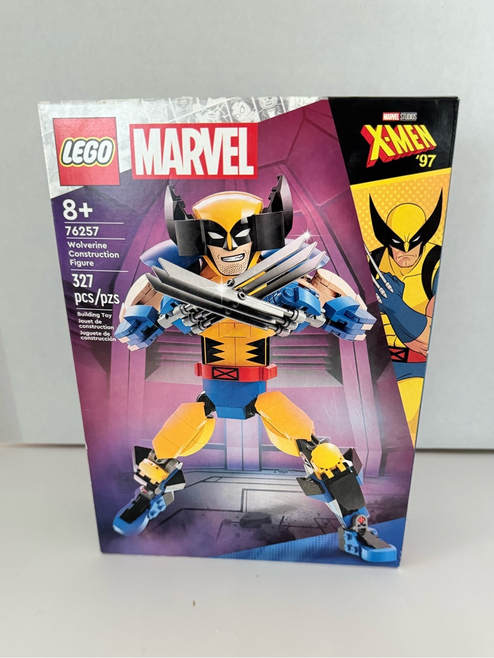 Lego Marvel X-Men 97 Wolverine Construction Figure 76257